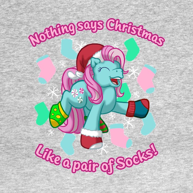 Minty's Christmas Socks by Scámarca Productions